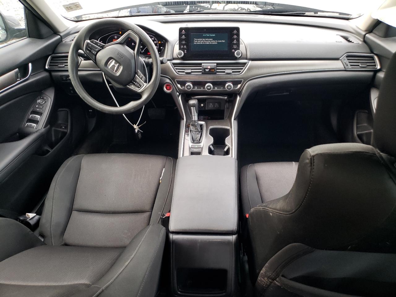 2022 HONDA ACCORD LX VIN:2T1BURHE8KC153784