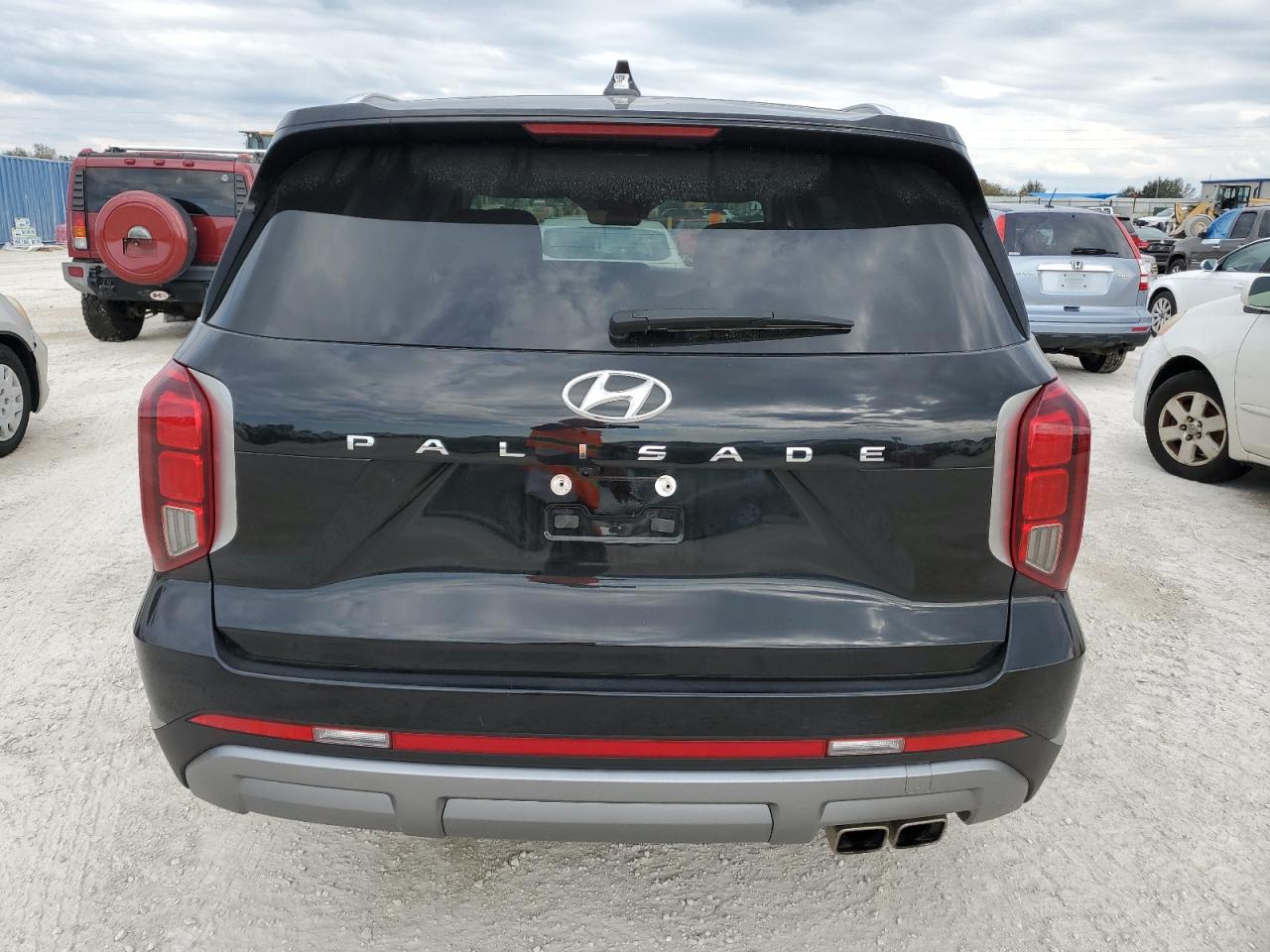 2023 HYUNDAI PALISADE SEL VIN:KM8R24GE5PU545670