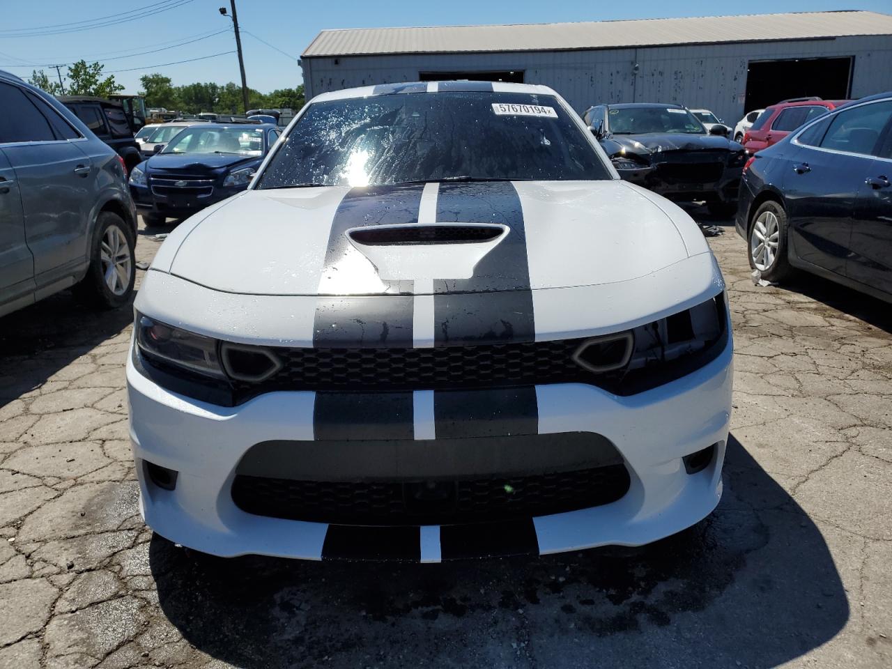 2023 DODGE CHARGER SCAT PACK VIN:2C3CDXGJ6PH508377