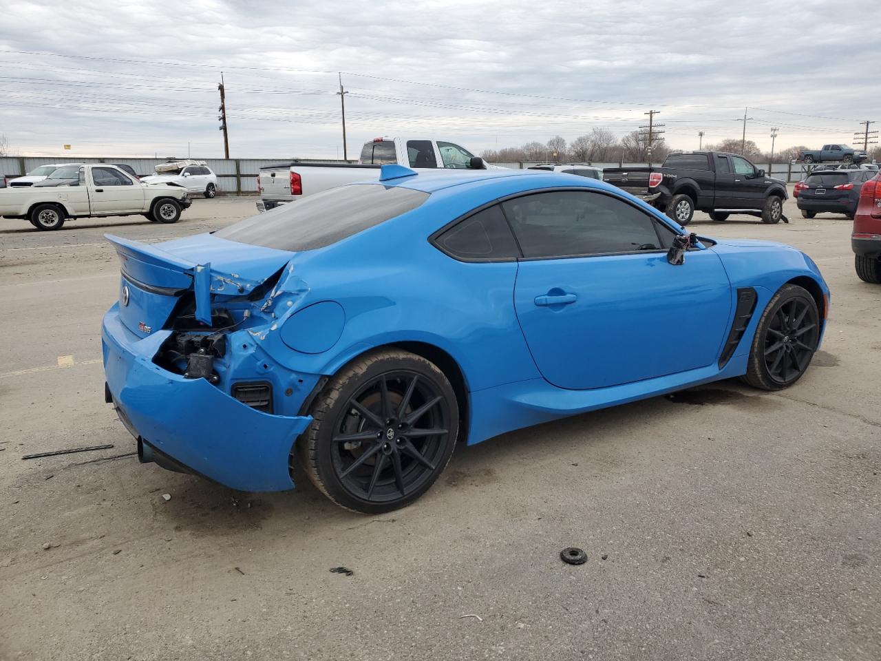 2023 TOYOTA GR 86 PREMIUM VIN:JF1ZNBF12P8757388