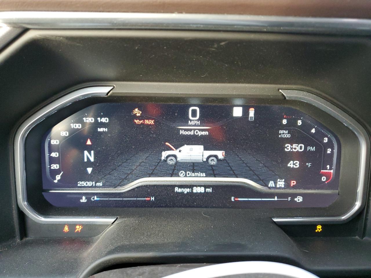 2023 GMC SIERRA K1500 DENALI VIN:3GTUUGEL4PG103400