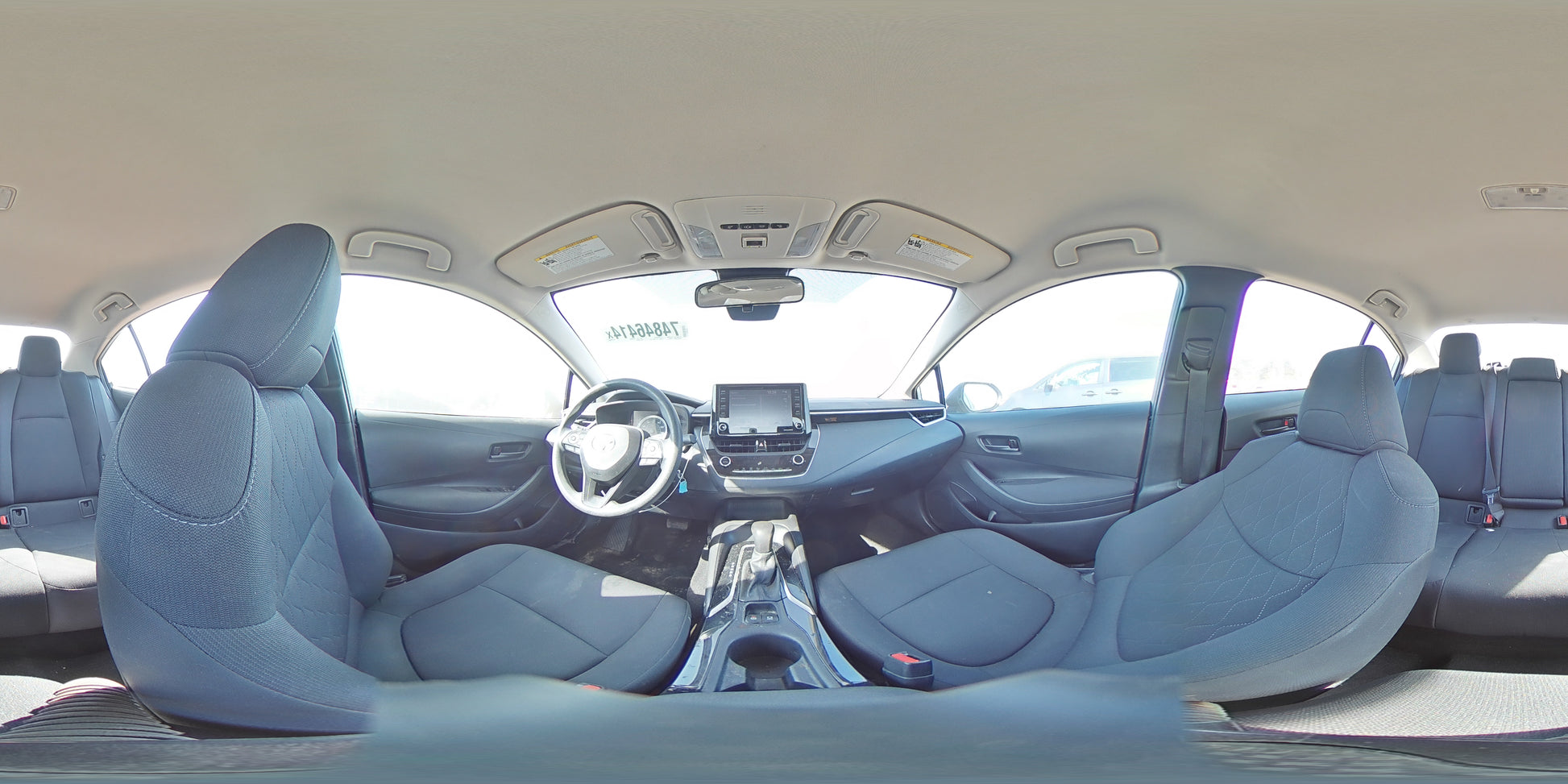 2022 TOYOTA COROLLA LE VIN:5YFEPMAEXNP305165