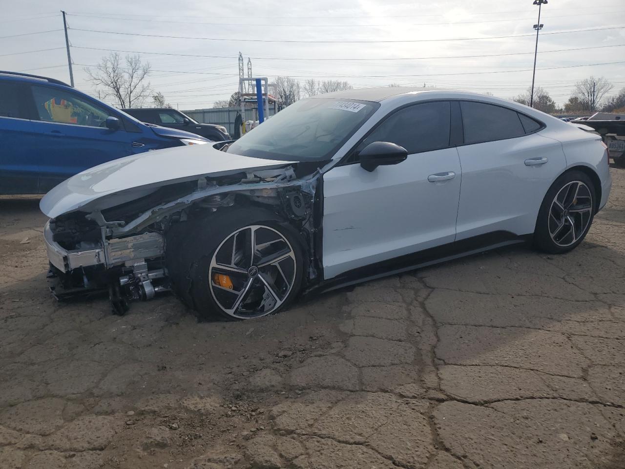 2024 AUDI RS E-TRON GT  VIN:WAUBHBFW5R7900466