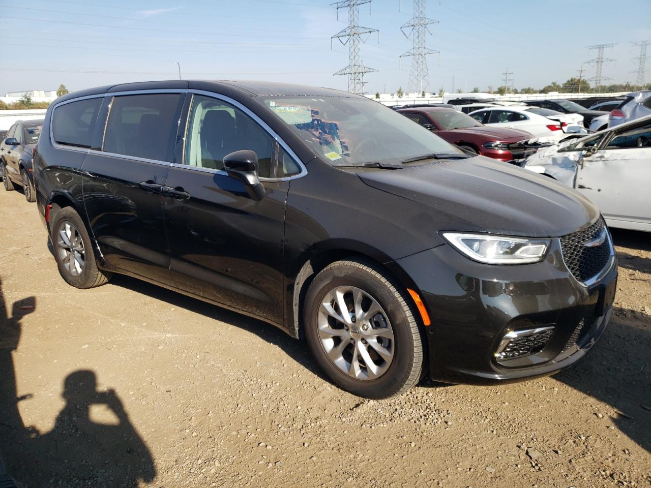 2023 CHRYSLER PACIFICA TOURING L VIN:2C4RC3BG5PR622894