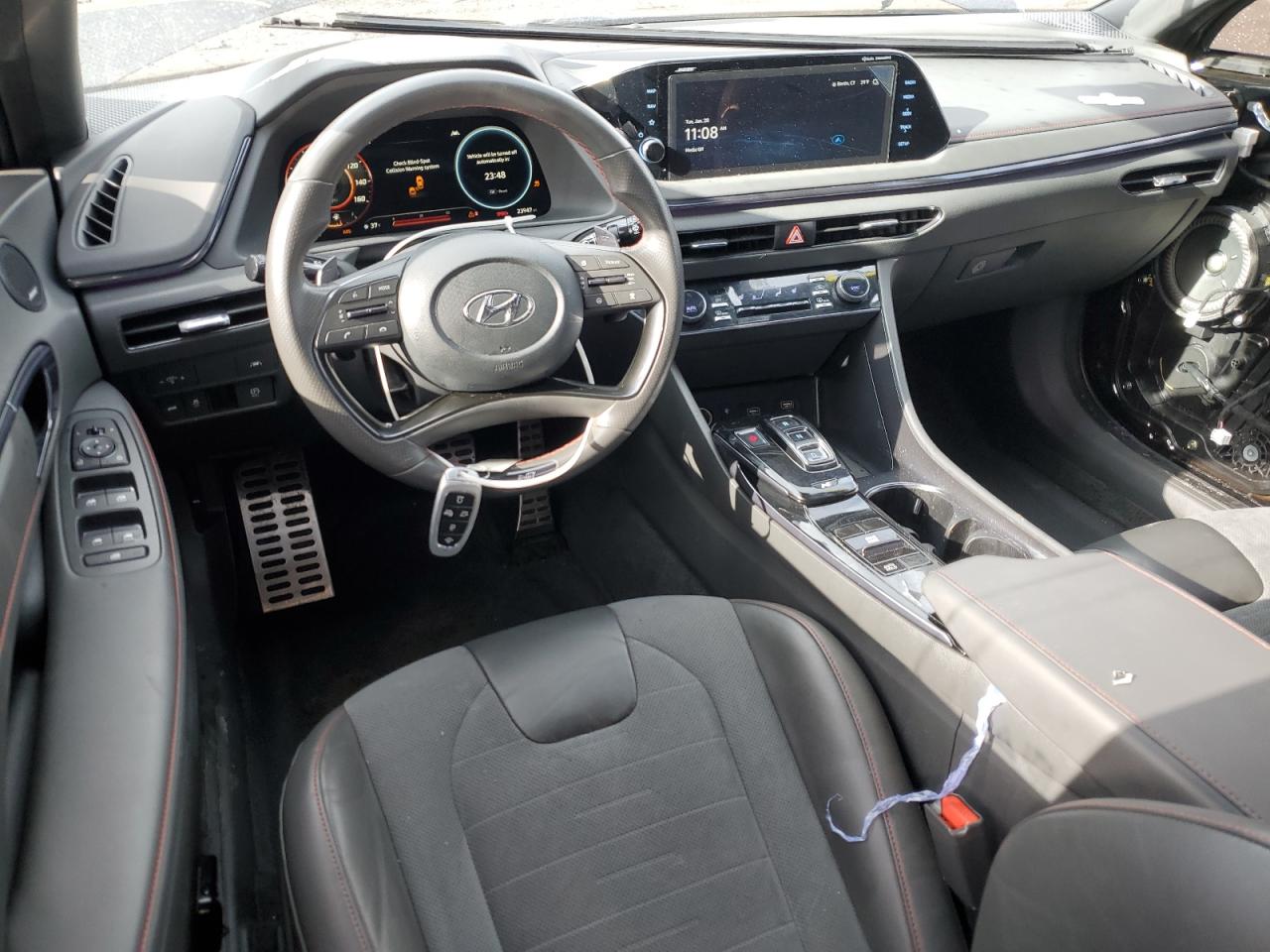 2023 HYUNDAI SONATA N LINE VIN:KMHL14JC1PA253919