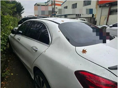 2017 Mercedes-Benz C 220 VIN: