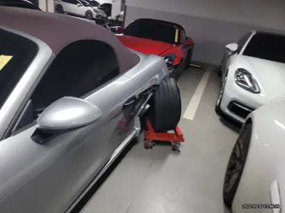 2021 Porsche Boxster WP0CD2985MS232383 VIN:WP0CD2985MS232383