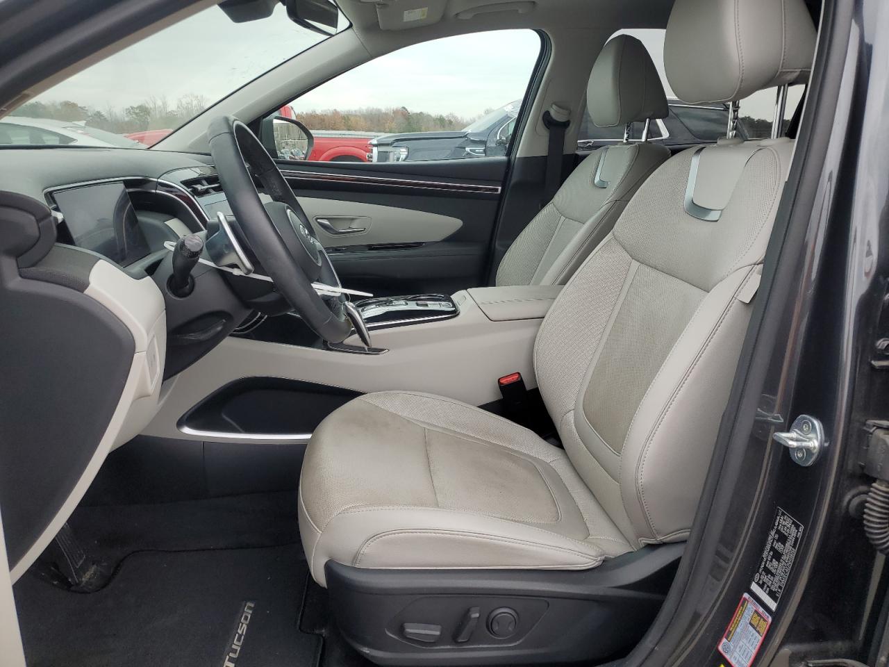 2022 HYUNDAI TUCSON LIMITED VIN:5NMJECAE2NH138258