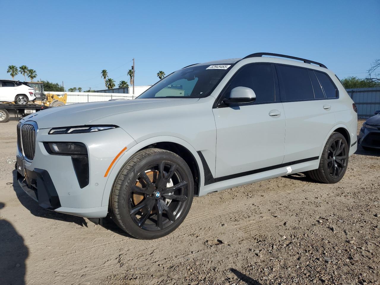 2023 BMW X7 XDRIVE40I VIN:5UX23EM02P9P66694