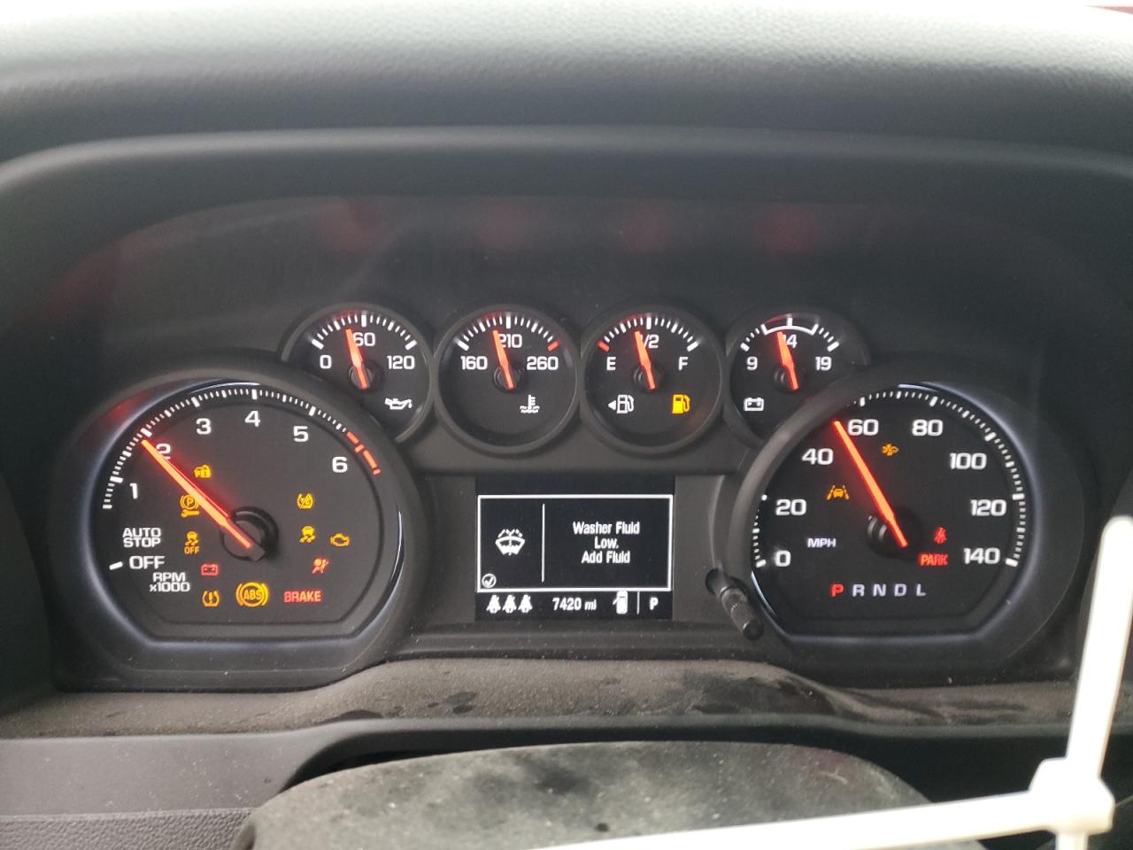 2024 CHEVROLET SILVERADO K1500 VIN:1GCRDAED8RZ319197