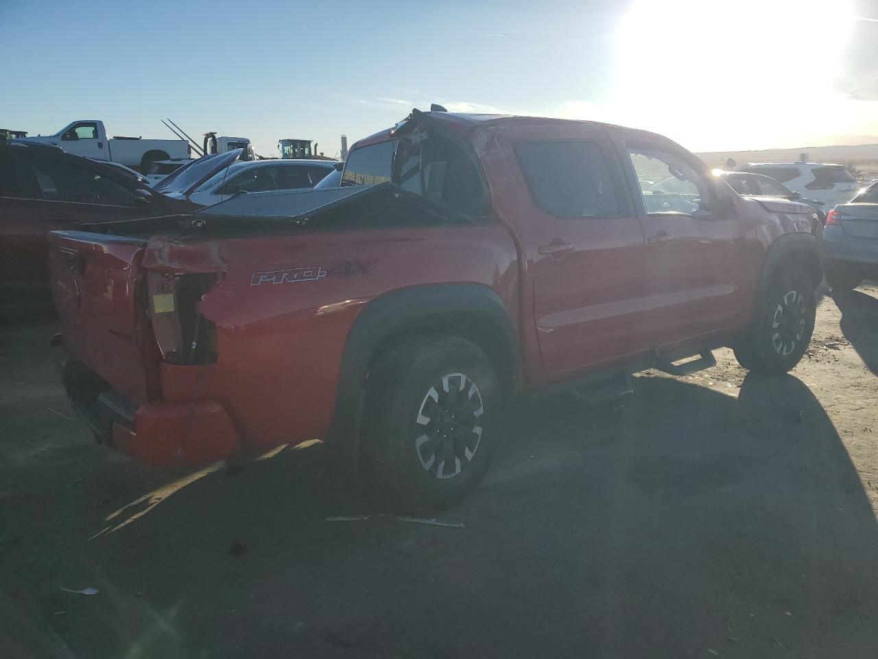 2024 NISSAN FRONTIER S VIN:1N6ED1EK4RN623032