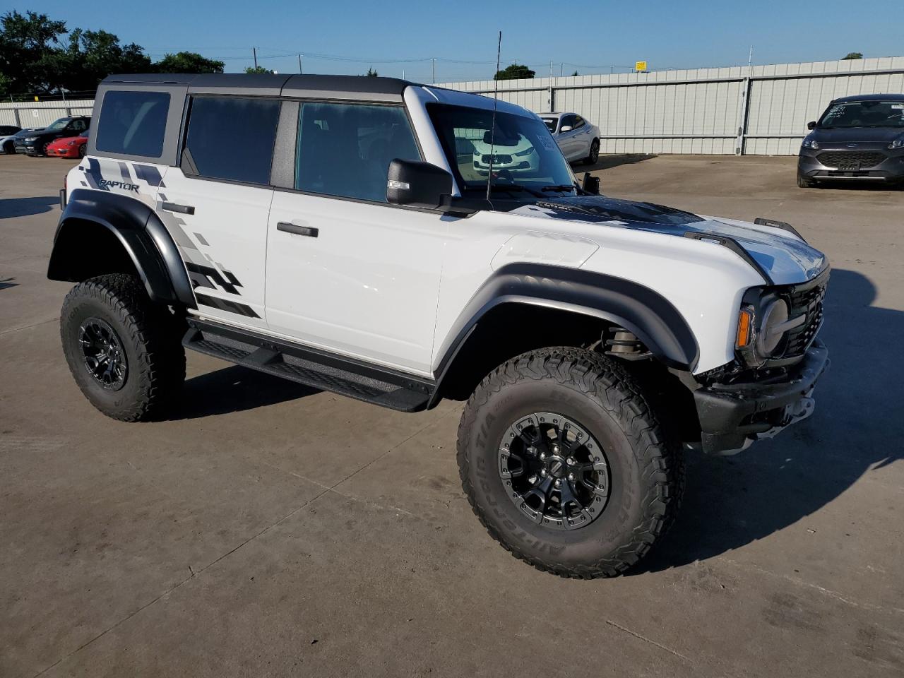 2023 FORD BRONCO RAPTOR VIN:1FMEE5JR3PLB12796