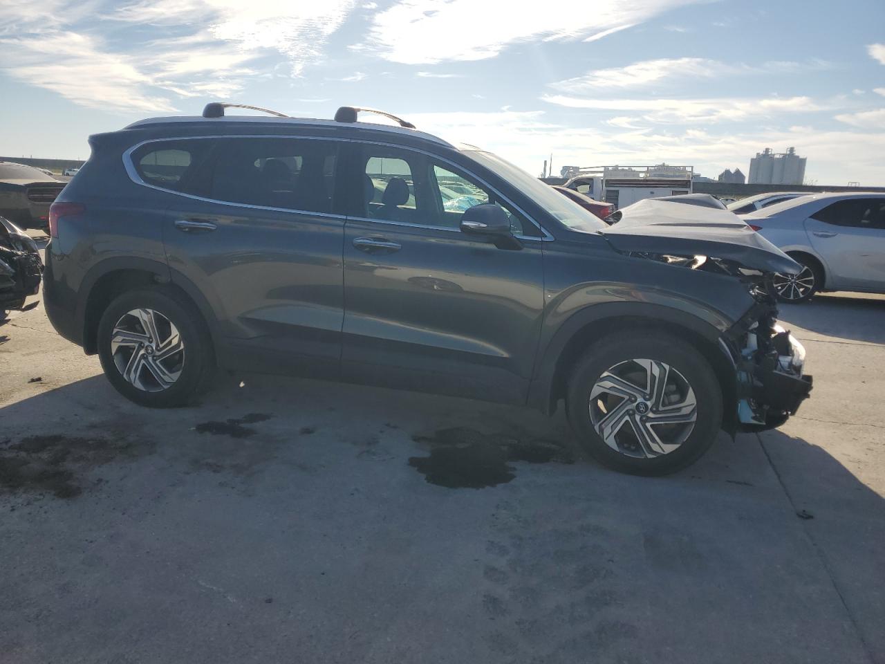 2023 HYUNDAI SANTA FE SEL VIN:5NMS24AJ5PH586769