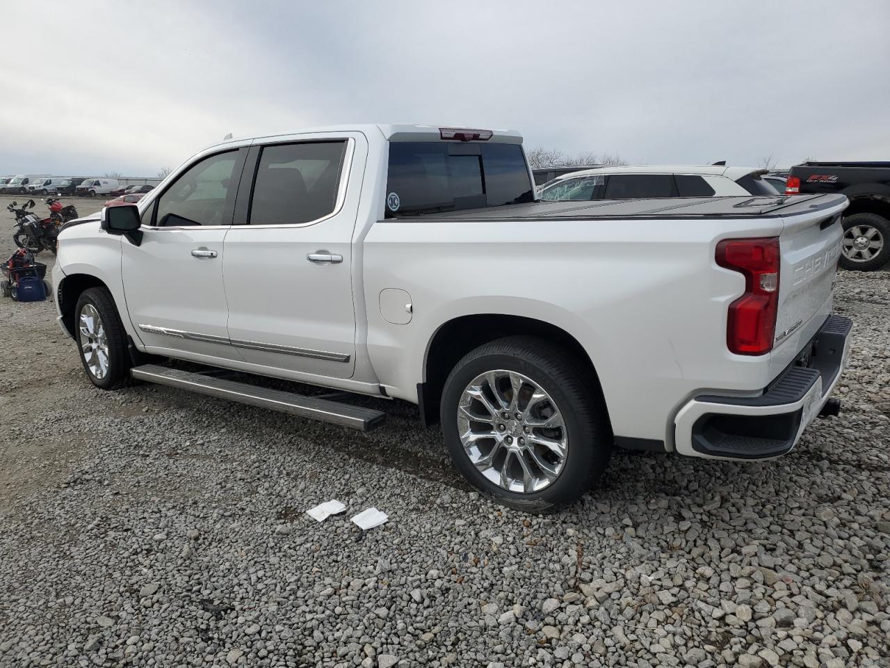 2023 CHEVROLET SILVERADO K1500 HIGH COUNTRY VIN:1GCUDJEL7PZ236679