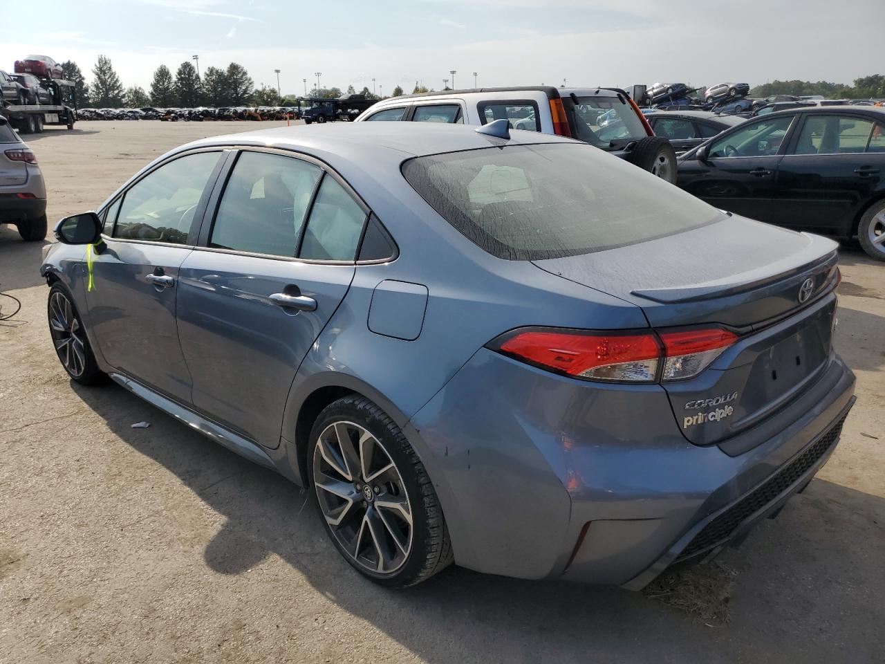 2022 TOYOTA COROLLA SE VIN:JTDS4MCE1N3501349
