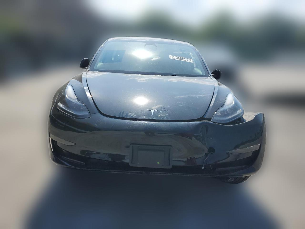 2022 TESLA MODEL 3  VIN:5YJ3E1EA7NF371414