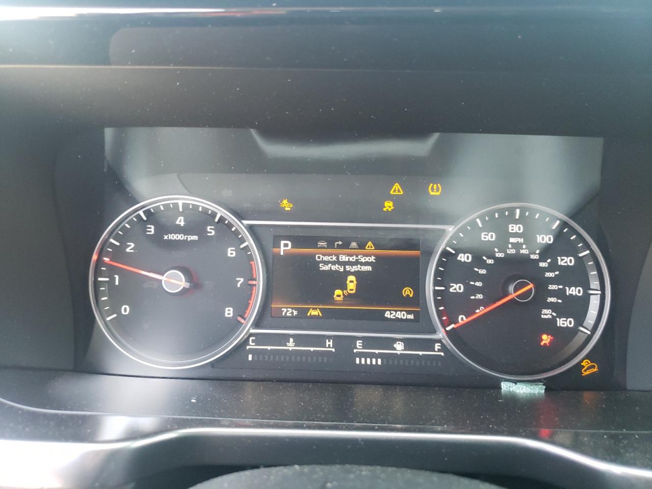2023 KIA SORENTO S VIN:XXYRL4LC8PG246505