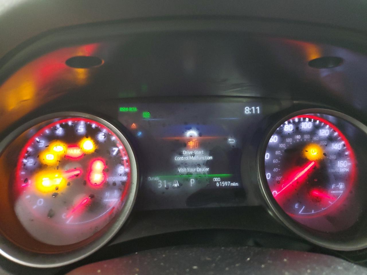 2023 TOYOTA CAMRY XSE VIN:4T1K61BK6PU078941