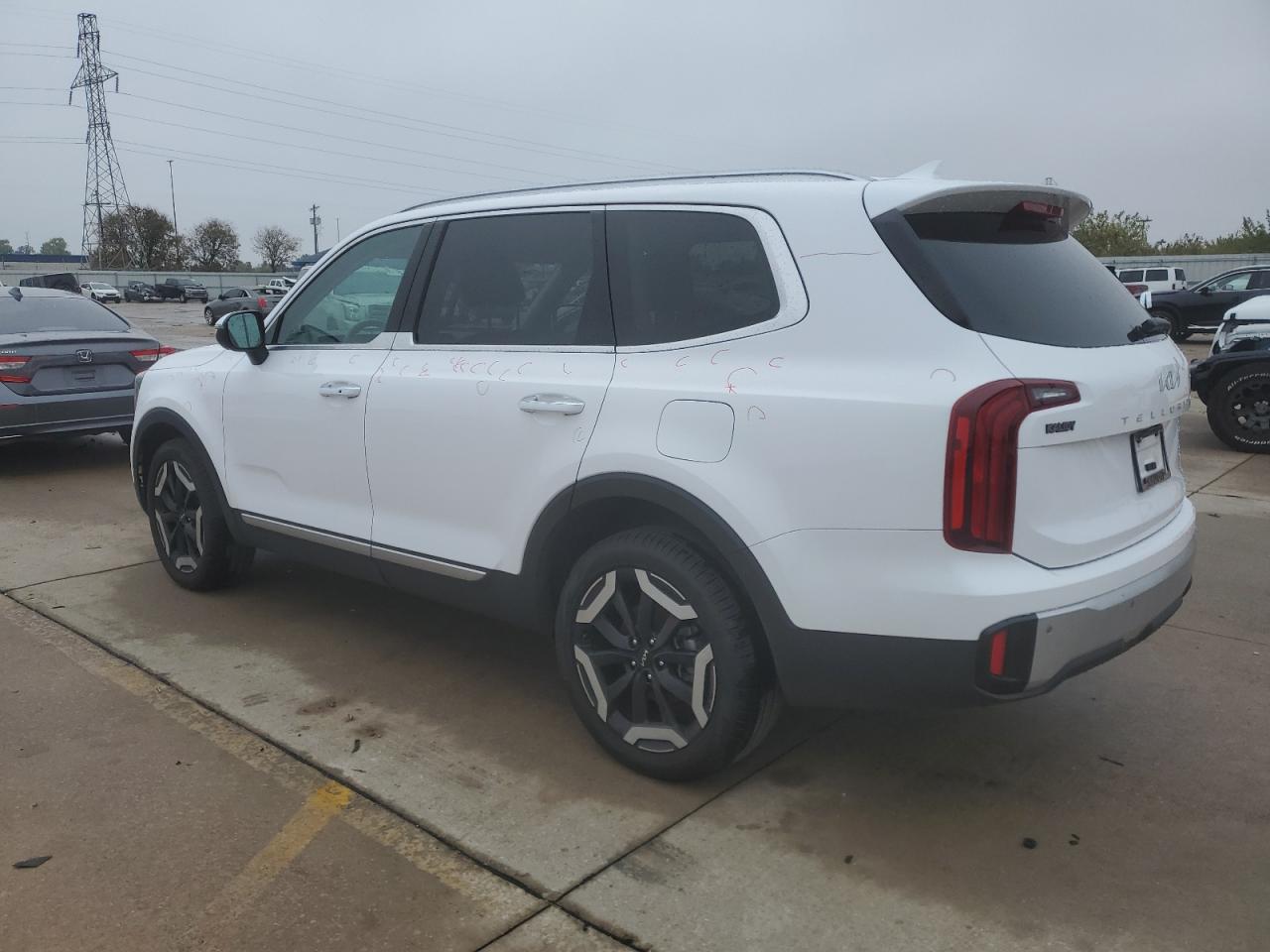 2024 KIA TELLURIDE S VIN:5XYP6DGC4RG466767