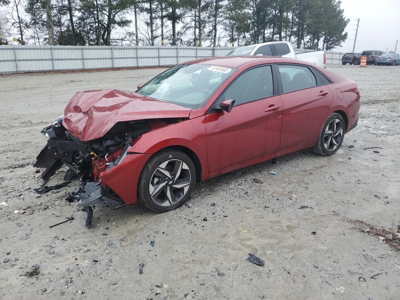 2023 HYUNDAI ELANTRA SEL VIN:KMHLS4AG3PU616459