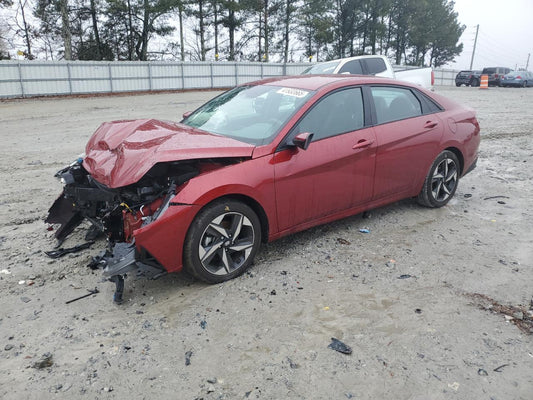 2023 HYUNDAI ELANTRA SEL VIN:KMHLS4AG3PU616459