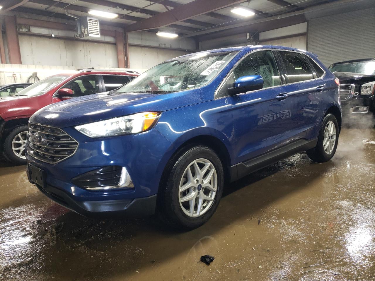 2022 FORD EDGE SEL VIN:2FMPK4J99NBA55920