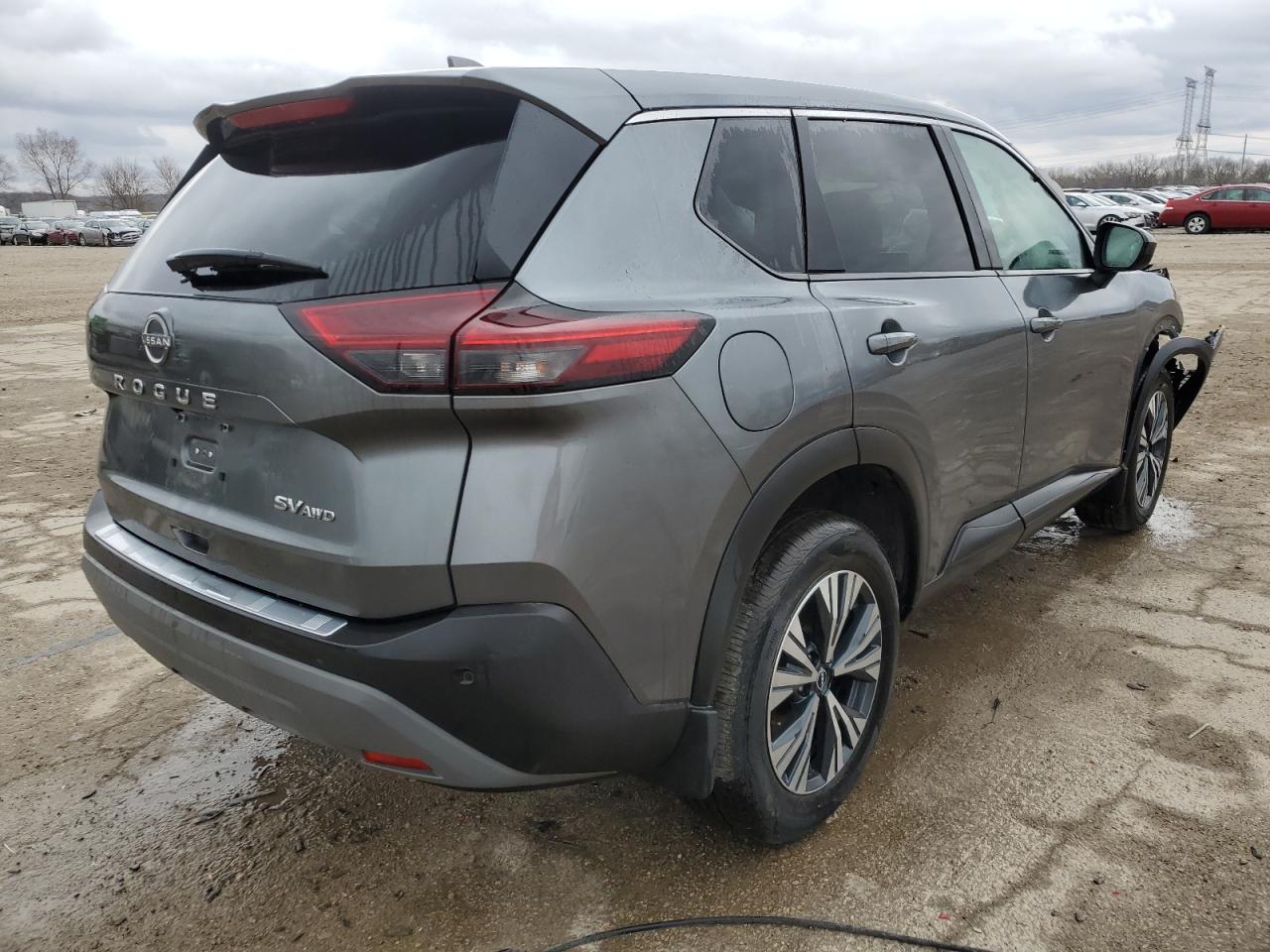 2023 NISSAN ROGUE SV VIN:5N1BT3BB6PC868508