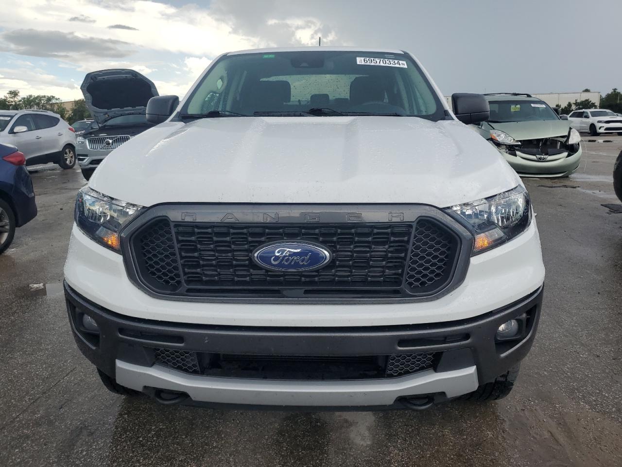 2023 FORD RANGER XL VIN:1FTER4FH6PLE17275