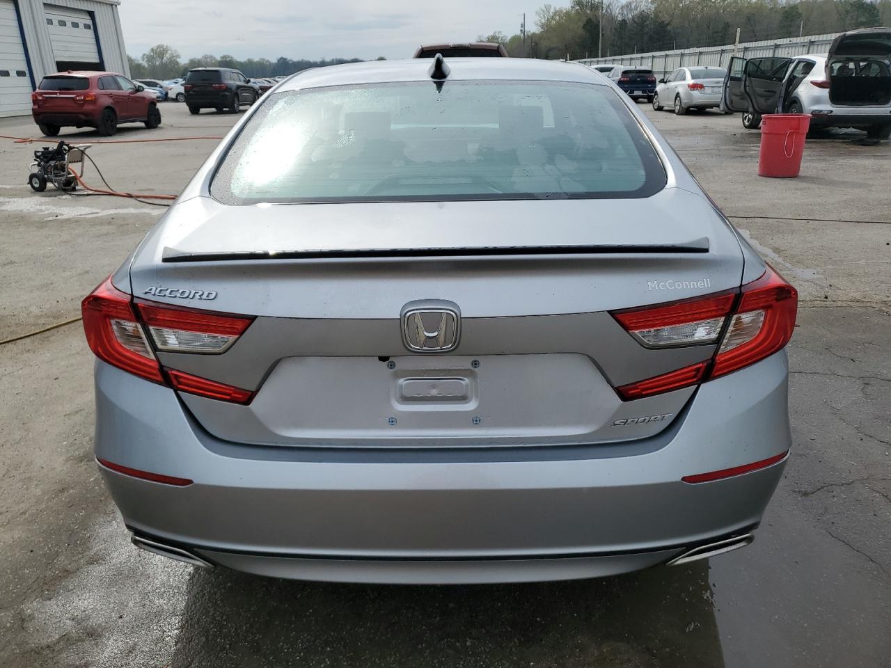 2022 HONDA ACCORD SPORT VIN:1HGCV1F30NA098150