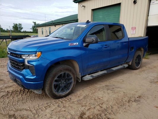 2024 CHEVROLET SILVERADO K1500 RST VIN:1GCUDEED4RZ123940