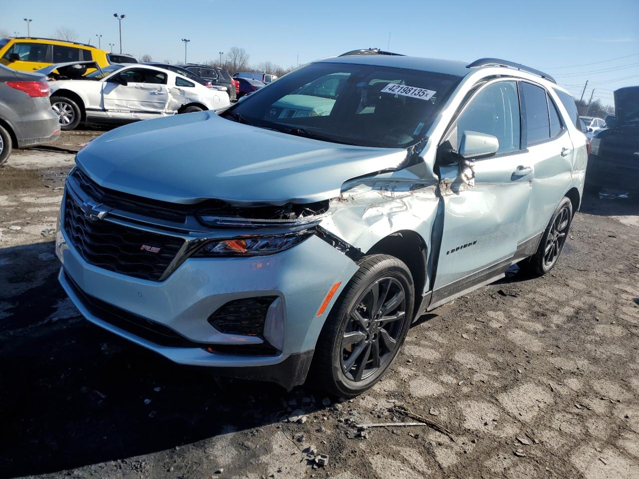 2022 CHEVROLET EQUINOX RS VIN:2GNAXMEV6N6141186