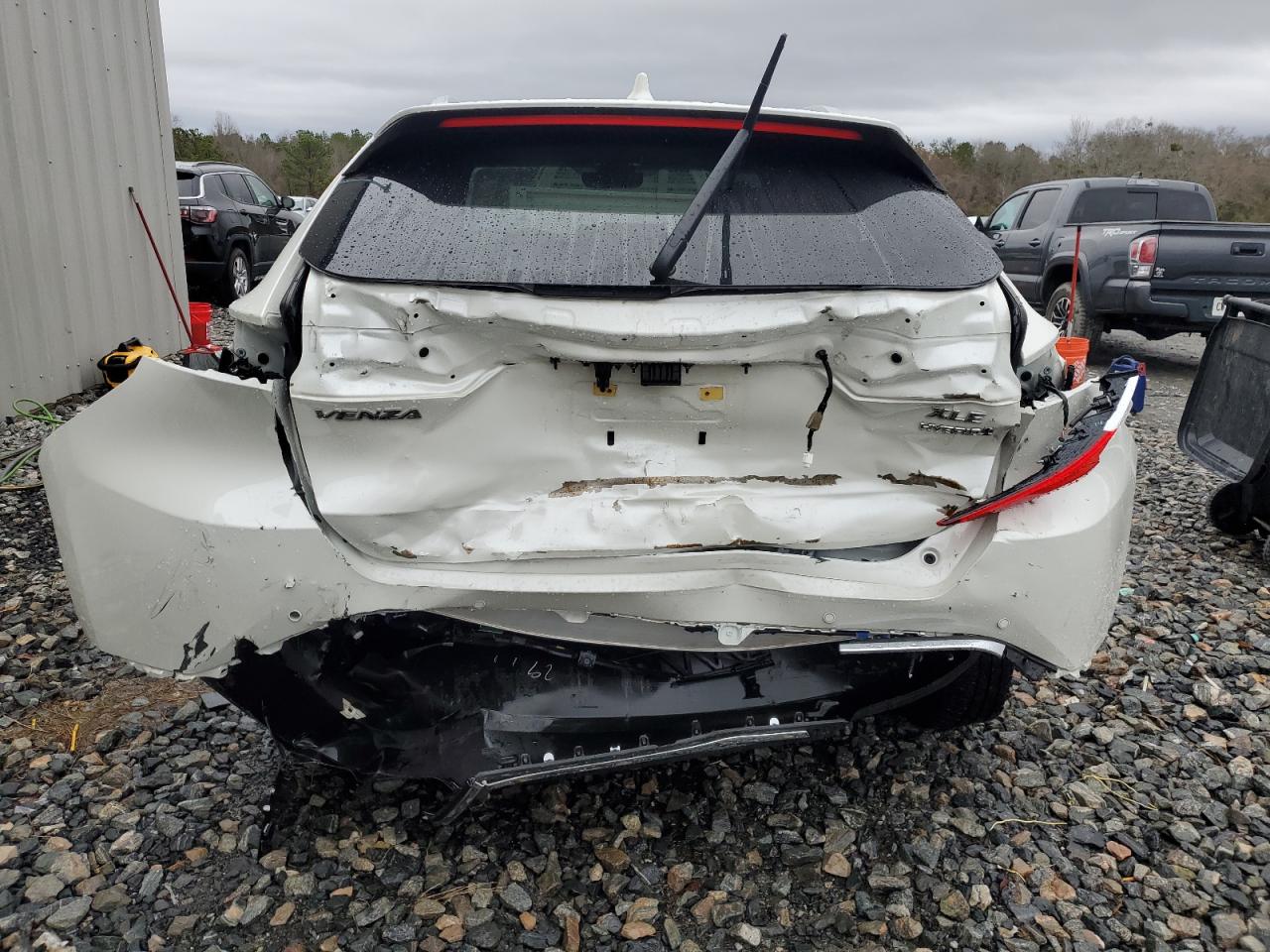 2022 TOYOTA VENZA LE VIN:JTEAAAAH6NJ117607