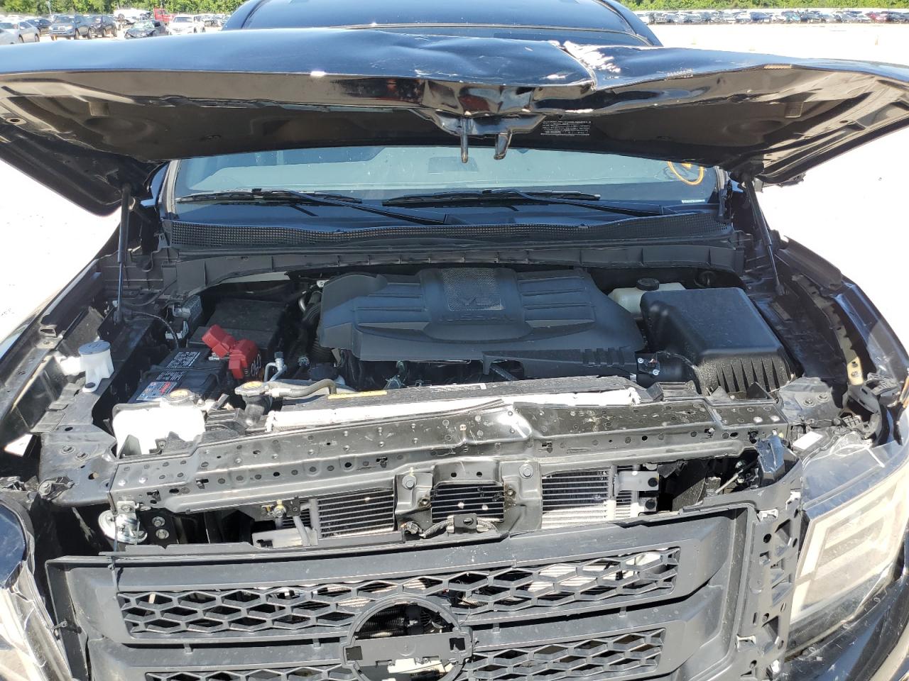 2023 NISSAN TITAN SV VIN:1N6AA1EF7PN105990