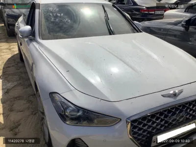 2019 Genesis G70 KMTG341ABKU042999 VIN:KMTG341ABKU042999