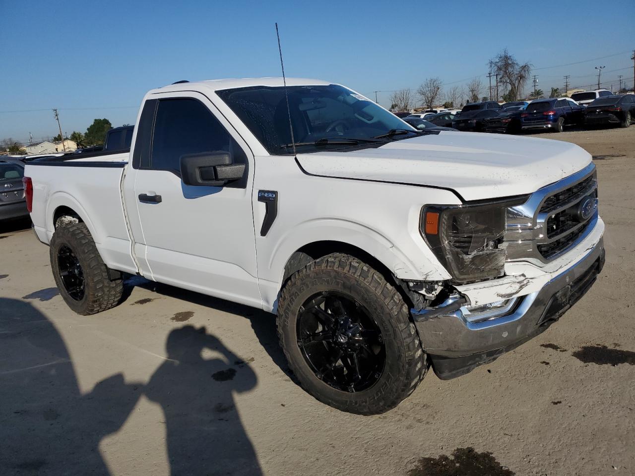 2023 FORD F150  VIN:1FTMF1E59PKD95014