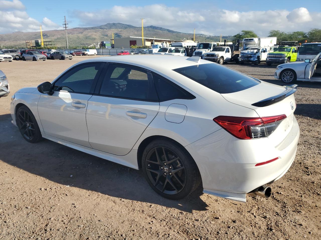 2023 HONDA CIVIC SI VIN:2HGFE1E51PH470678