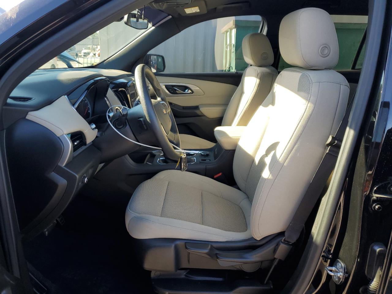 2022 CHEVROLET TRAVERSE LS VIN:1GNERFKW4NJ147916