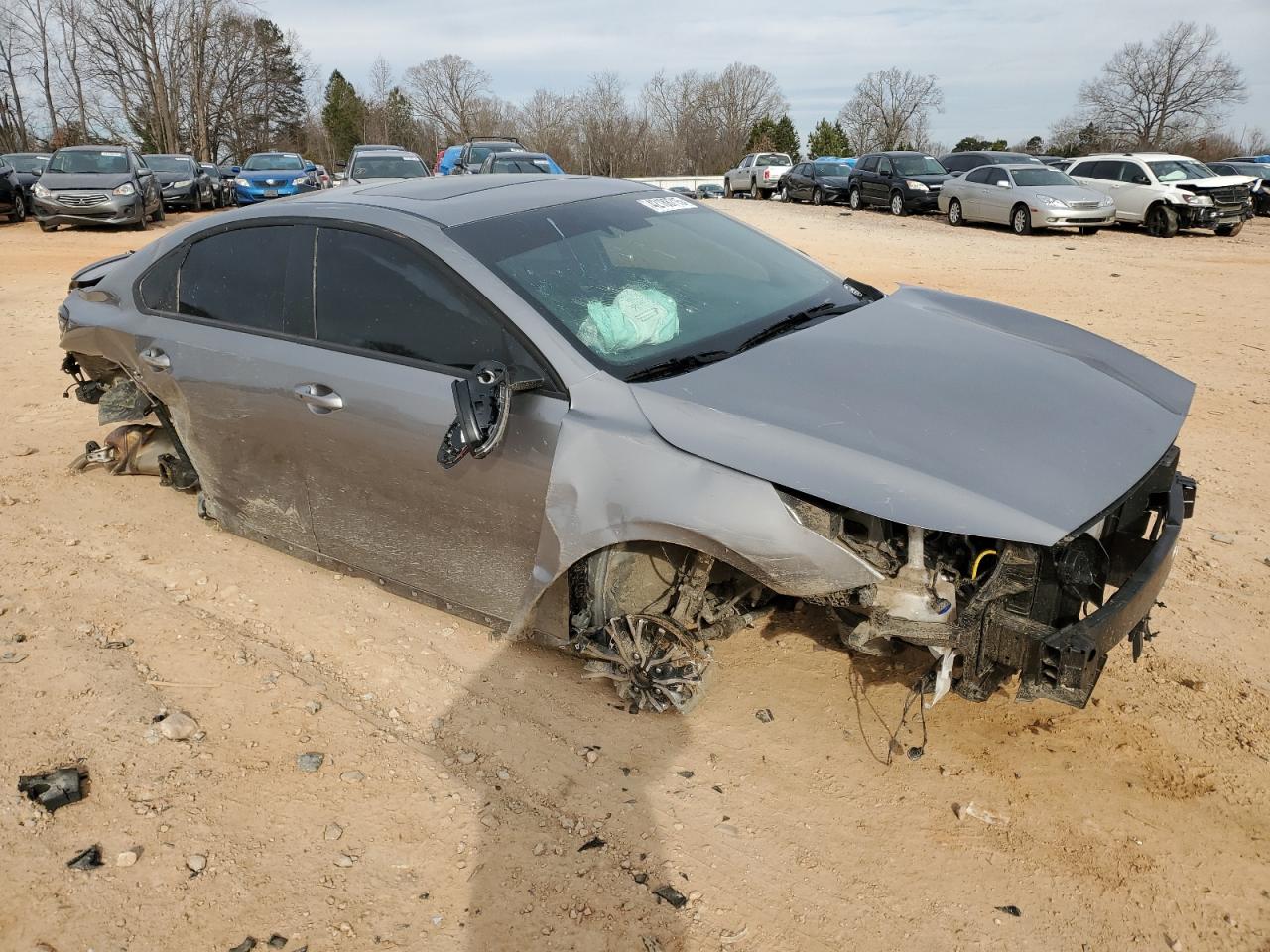 2024 KIA FORTE GT LINE VIN:3KPF54AD4RE776043