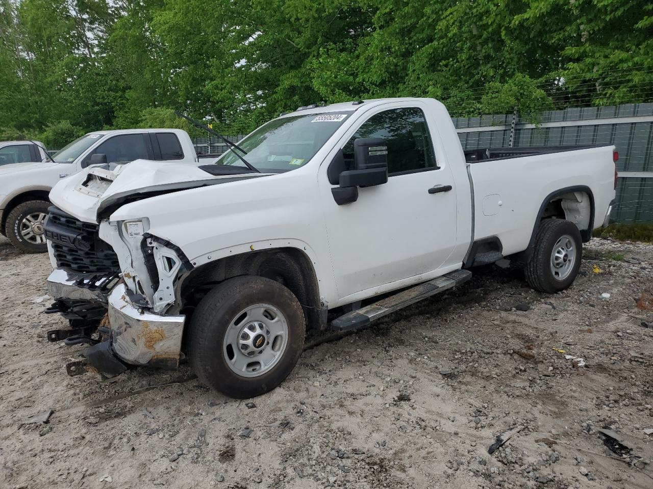 2023 CHEVROLET SILVERADO K2500 HEAVY DUTY VIN:1GC0YLE76PF227197