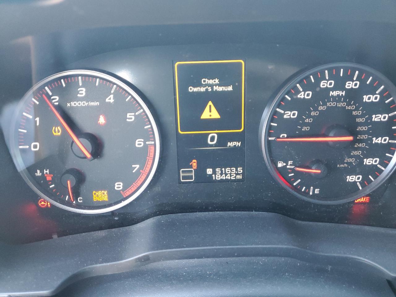 2022 SUBARU WRX LIMITED VIN:JF1VBAL67N9008496