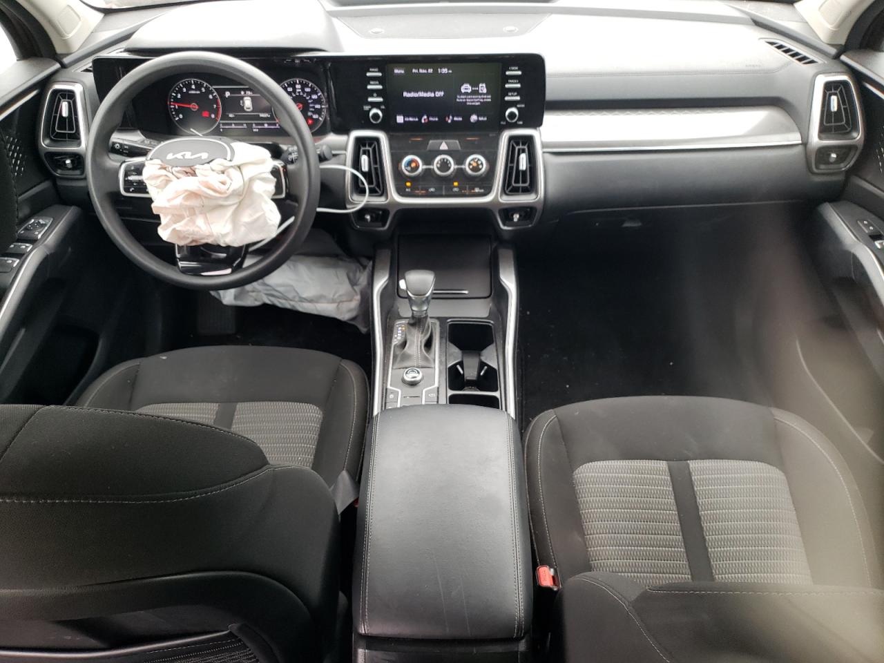 2022 KIA SORENTO LX VIN:5XYRG4LC1NG076716