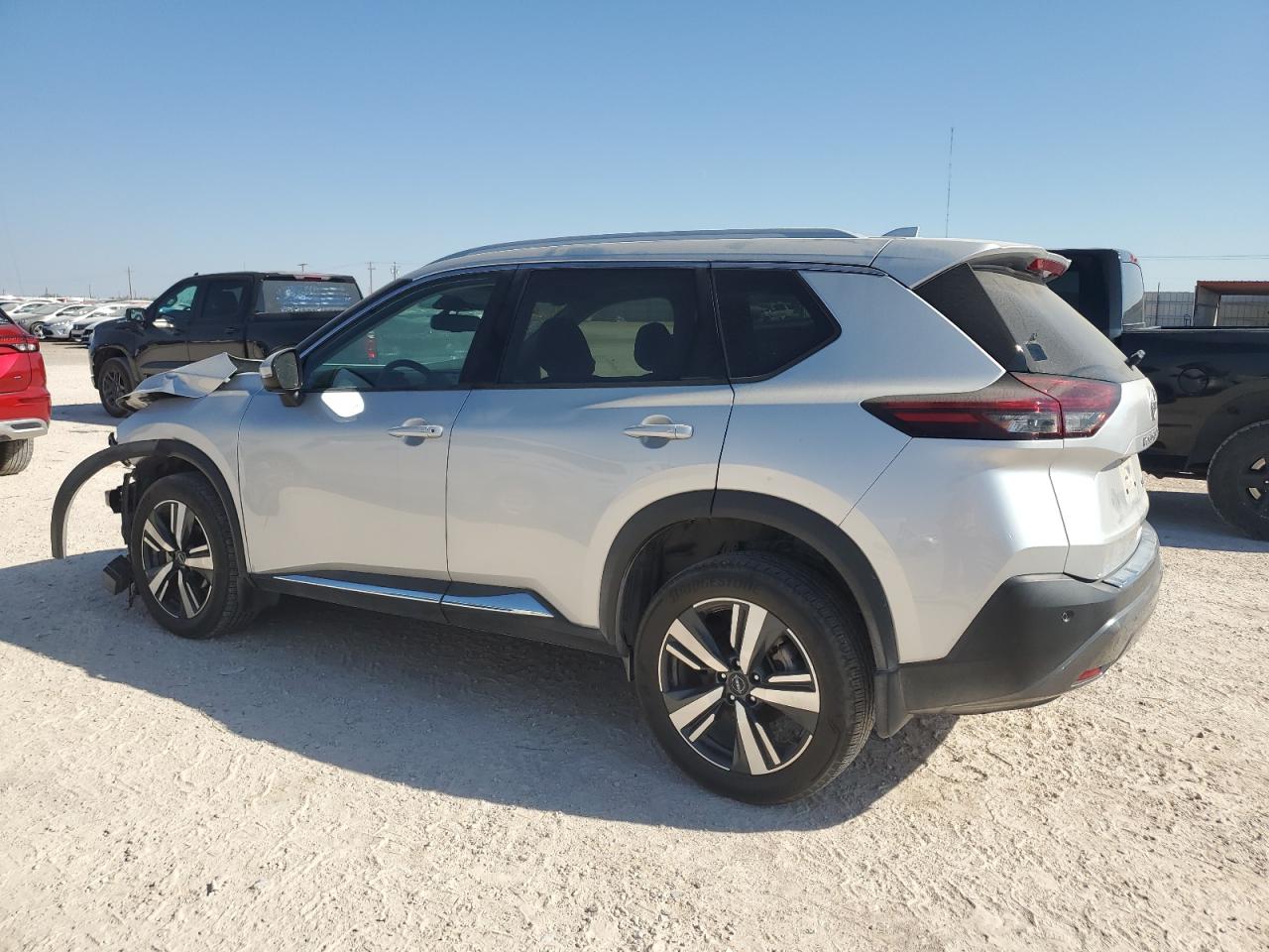 2022 NISSAN ROGUE SL VIN:5N1BT3CB7NC714367