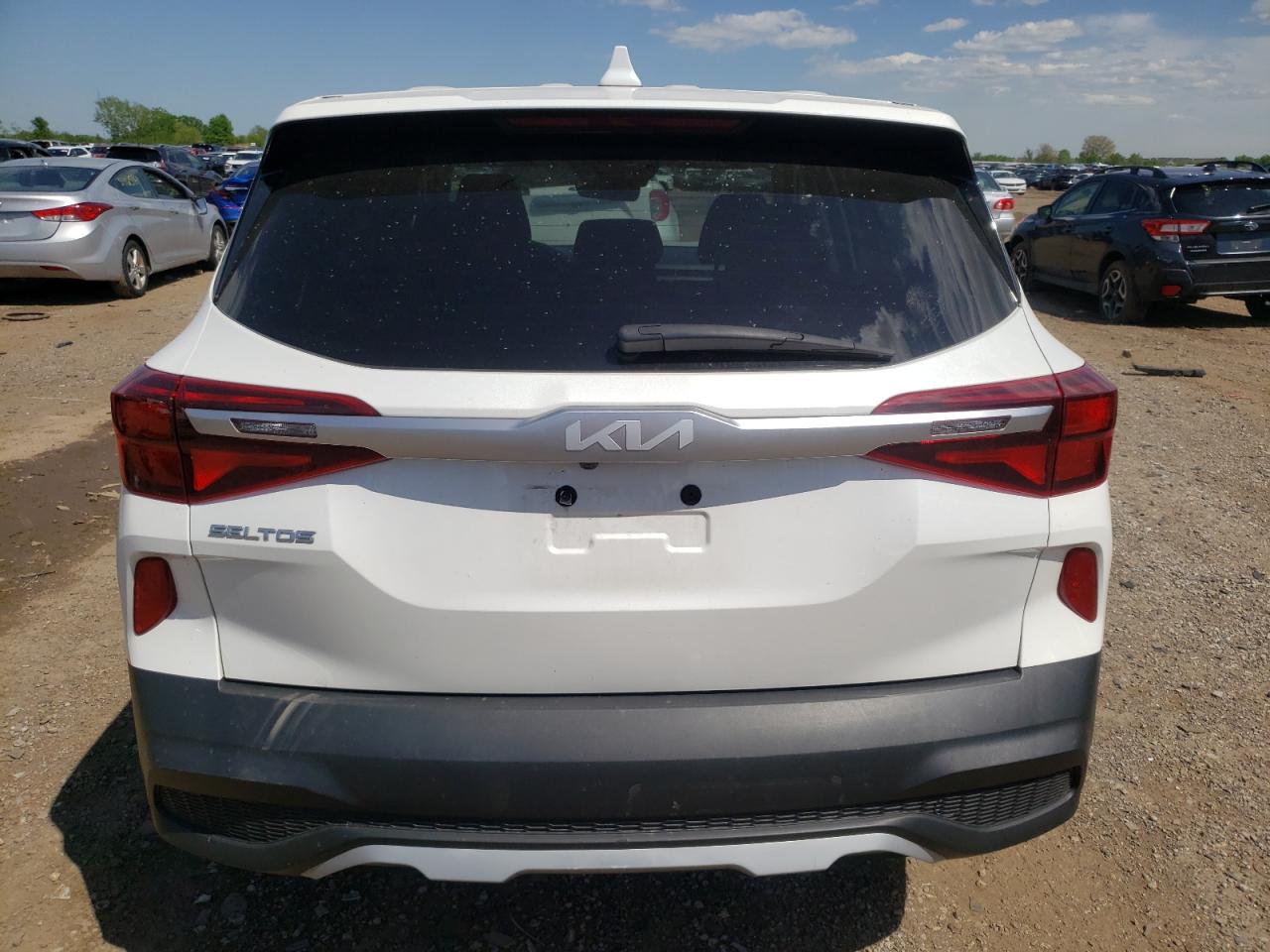 2022 KIA SELTOS LX VIN:KNDEPCAA8N7324354