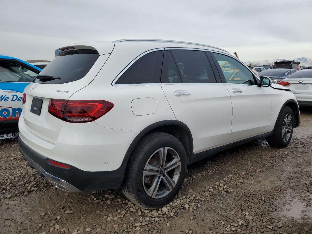 2022 MERCEDES-BENZ GLC 300 4MATIC VIN:W1N0G8EB2NV335266