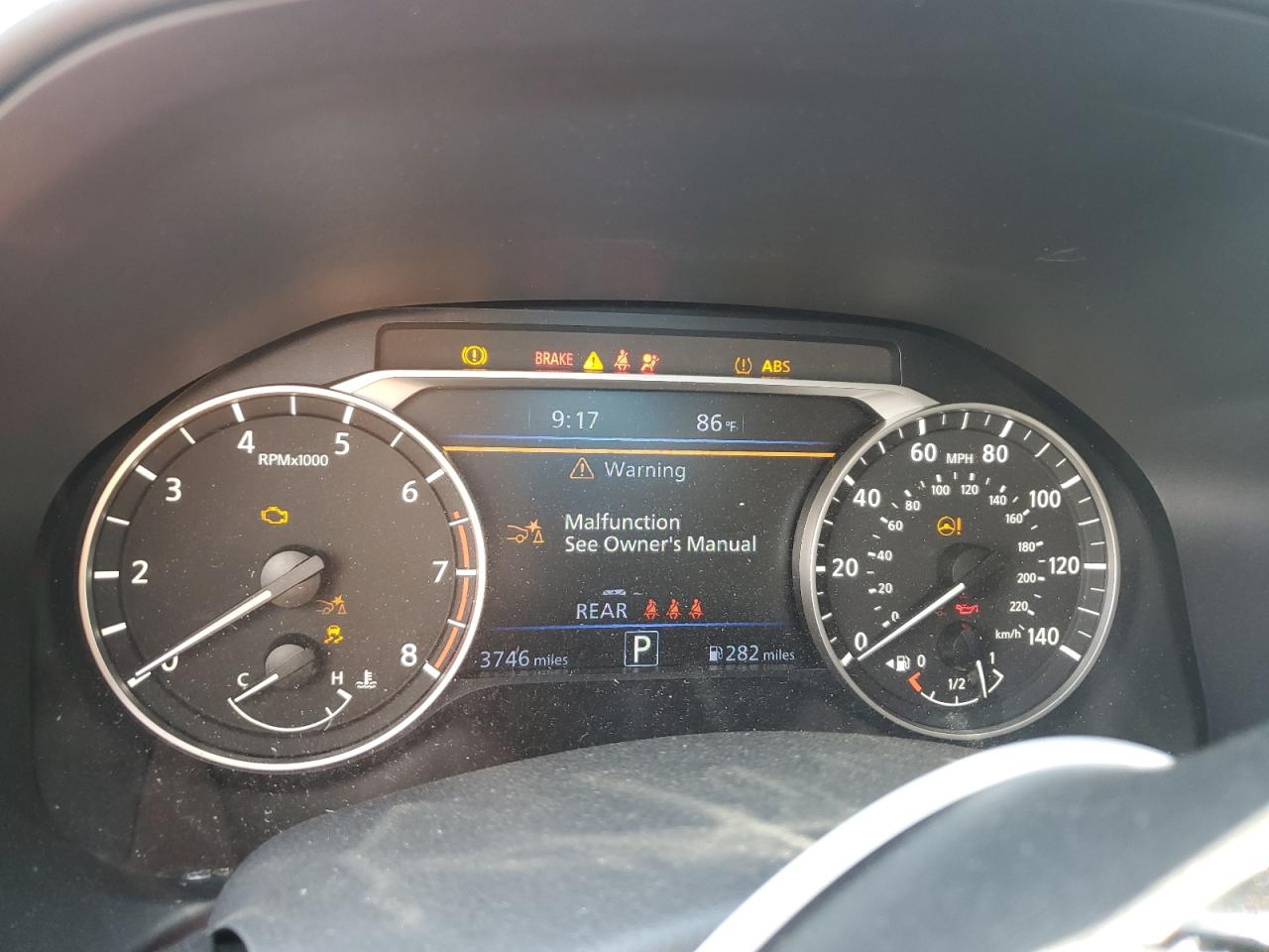 2024 NISSAN ALTIMA SV VIN:1N4BL4DWXRN352577