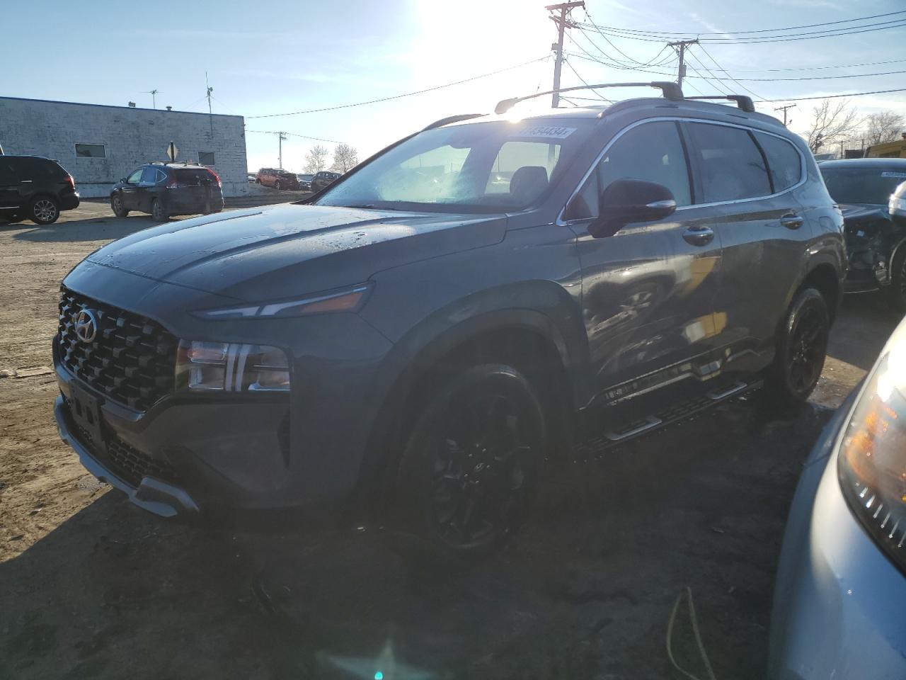 2023 HYUNDAI SANTA FE XRT VIN:5NMS6DAJ2PH616492