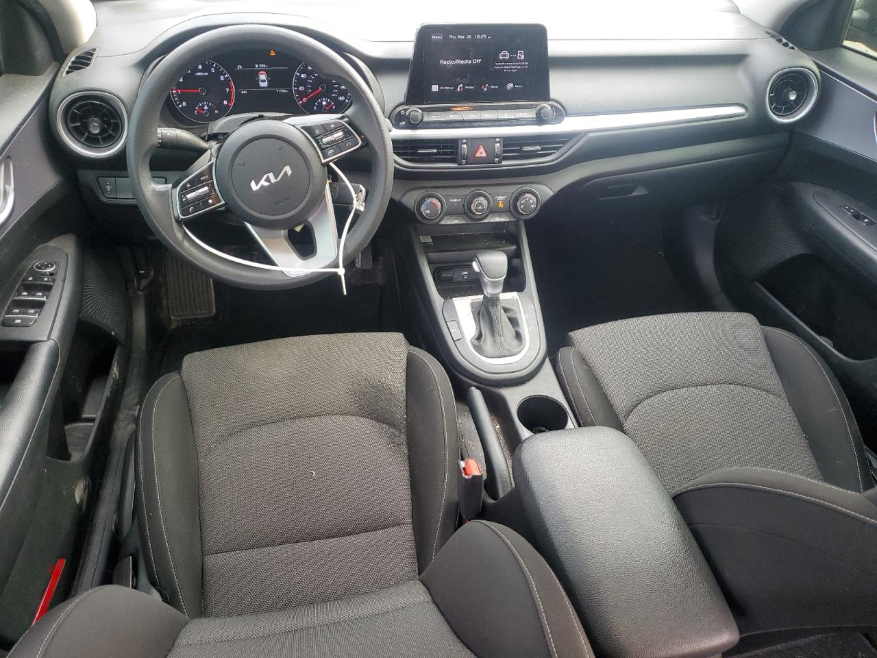 2022 KIA FORTE FE VIN:3KPF24AD4NE458264