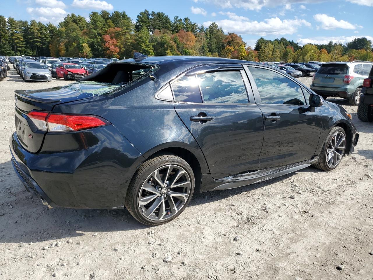 2022 TOYOTA COROLLA SE VIN:JTDS4MCE0NJ093244