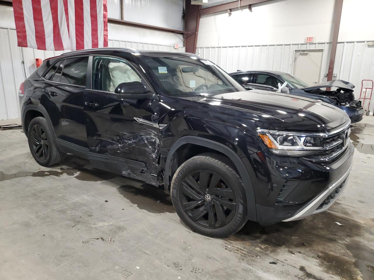2022 VOLKSWAGEN ATLAS CROSS SPORT SE VIN:1V2JC2CA8NC222592