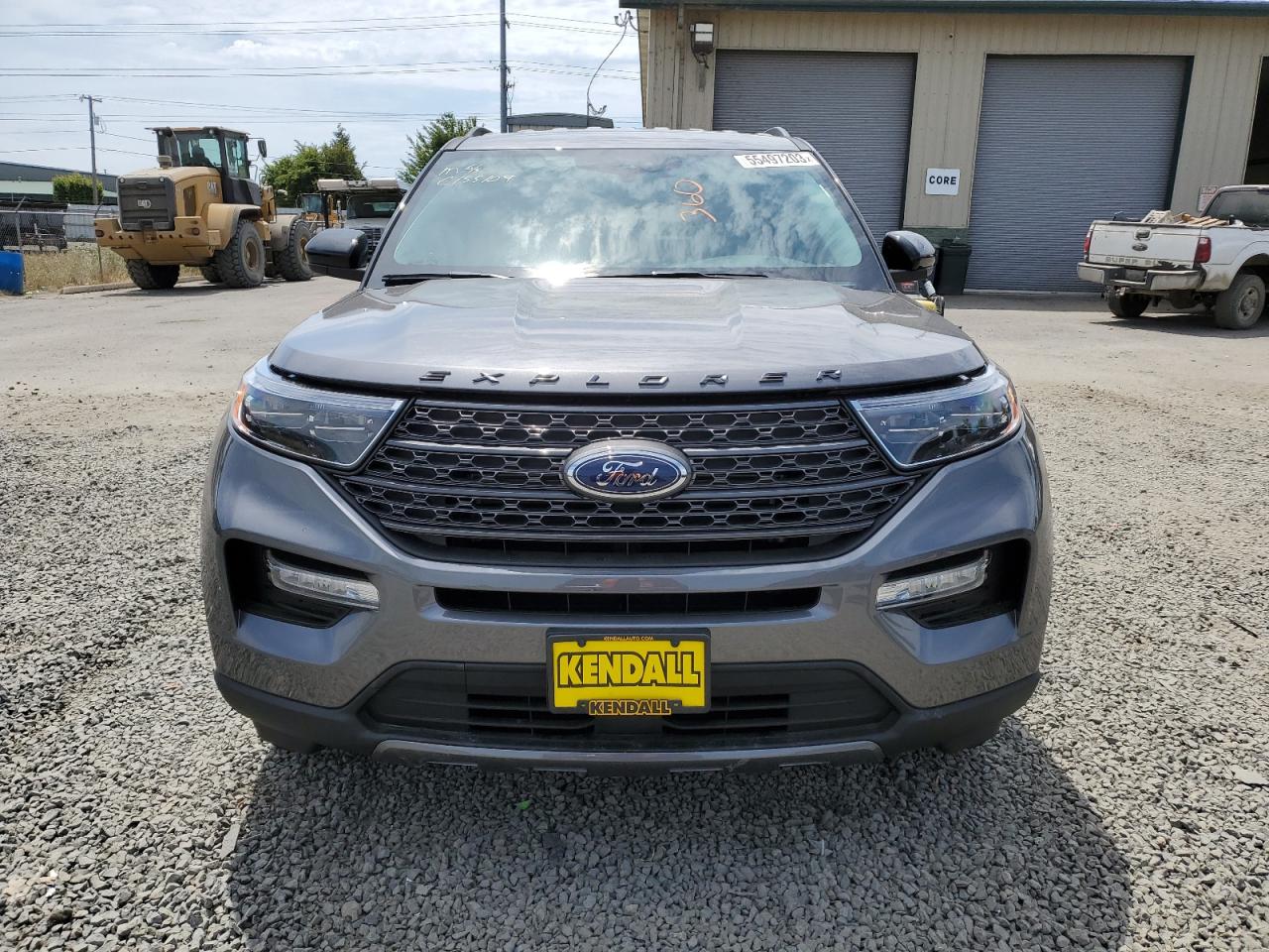 2022 FORD EXPLORER XLT VIN:1FMSK8DH8NGC49660